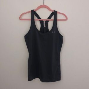 Charcoal Gray Under Armor Tank Medium